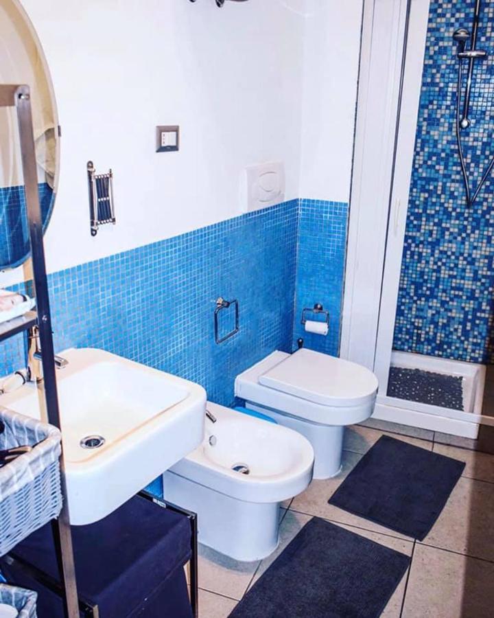Ferienwohnung Vela Bianca Premium Letojanni Exterior foto